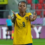 Selección de Ecuador celebra la victoria 3-0 ante Ghana en el Mundial Femenino Sub-20