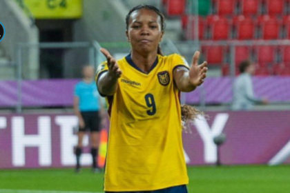 Selección de Ecuador celebra la victoria 3-0 ante Ghana en el Mundial Femenino Sub-20