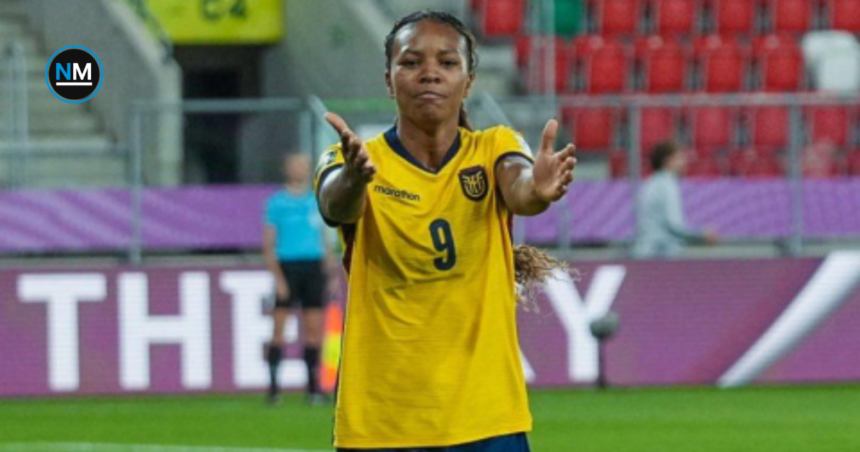 Selección de Ecuador celebra la victoria 3-0 ante Ghana en el Mundial Femenino Sub-20