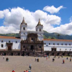 Centro Histórico de Quito, reconocido como Patrimonio Mundial por la UNESCO desde 1978.