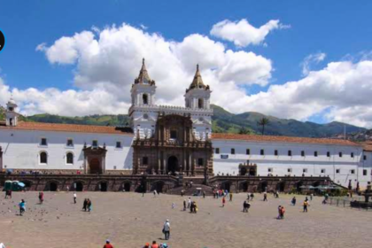 Centro Histórico de Quito, reconocido como Patrimonio Mundial por la UNESCO desde 1978.