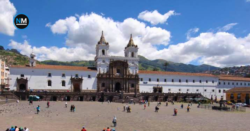 Centro Histórico de Quito, reconocido como Patrimonio Mundial por la UNESCO desde 1978.
