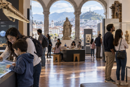 Actividades culturales y familiares en museos de Quito este sábado 12 de septiembre de 2026