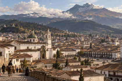Vista histórica referencial de Quito, ciudad establecida como capital del Ecuador en 1830.