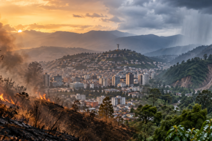 Quito enfrenta incendios forestales y lluvias intensas como dos escenarios de riesgo asociados a El Niño.