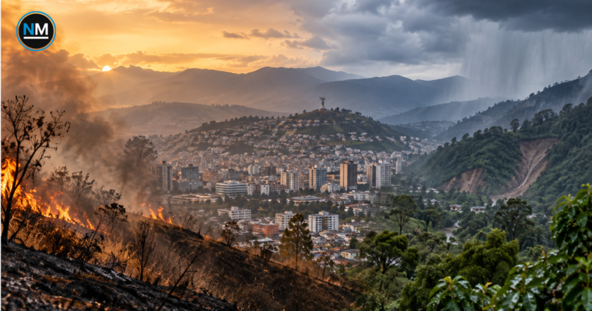 Quito enfrenta incendios forestales y lluvias intensas como dos escenarios de riesgo asociados a El Niño.