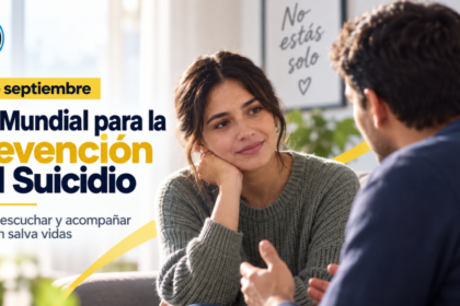 Día Mundial para la Prevención del Suicidio 2026: hablar, escuchar y acompañar también puede salvar vidas