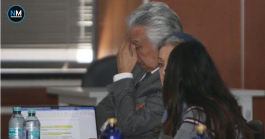 Lenín Moreno durante una nota sobre la decisión judicial en el caso Sinohydro.