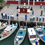 Tripulantes ecuatorianos liberados tras ser detenidos después de la destrucción de dos embarcaciones en el Pacífico