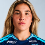 Manoly Baquerizo, futbolista ecuatoriana del Paris FC que puede convertirse en la primera ecuatoriana en disputar la UEFA Women’s Champions League.