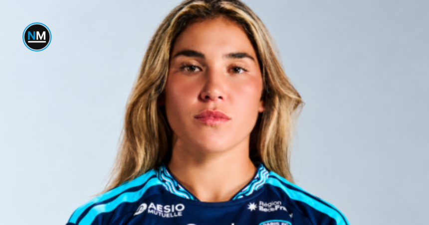 Manoly Baquerizo, futbolista ecuatoriana del Paris FC que puede convertirse en la primera ecuatoriana en disputar la UEFA Women’s Champions League.