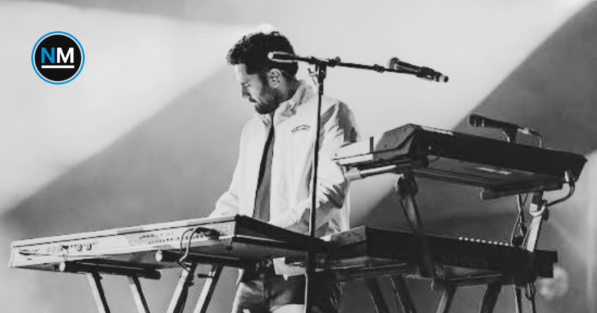 Jonathan “Honas” Meléndez, músico, productor y uno de los fundadores de la banda mexicana Camilo Séptimo.