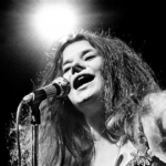 Janis Joplin, cantante estadounidense e ícono del rock y el blues
