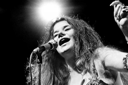 Janis Joplin, cantante estadounidense e ícono del rock y el blues