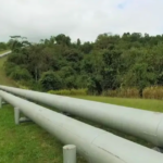 Infraestructura del SOTE operada por Petroecuador tras la recuperación de la estación de Baeza.