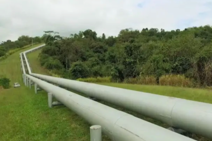 Infraestructura del SOTE operada por Petroecuador tras la recuperación de la estación de Baeza.