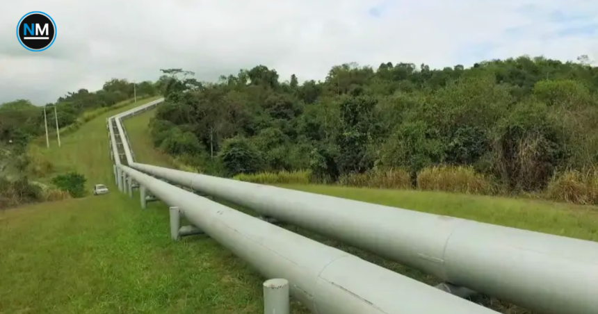 Infraestructura del SOTE operada por Petroecuador tras la recuperación de la estación de Baeza.