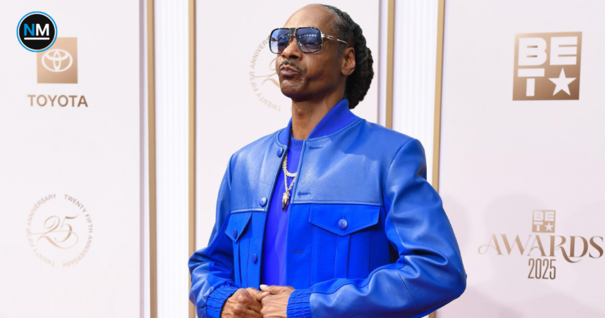 Snoop Dogg durante una aparición pública. Ajustar a la fotografía seleccionada.