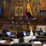 Pleno de la Asamblea Nacional durante la aprobación de las reformas contra la trata de personas el 20 de octubre de 2026