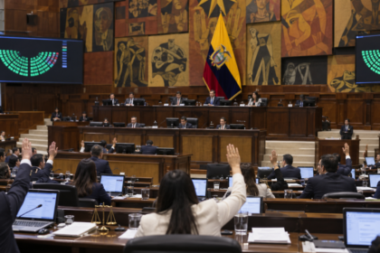 Pleno de la Asamblea Nacional durante la aprobación de las reformas contra la trata de personas el 20 de octubre de 2026