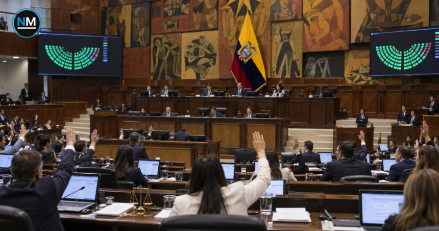 Pleno de la Asamblea Nacional durante la aprobación de las reformas contra la trata de personas el 20 de octubre de 2026