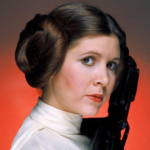 Carrie Fisher durante su trayectoria como actriz de Star Wars