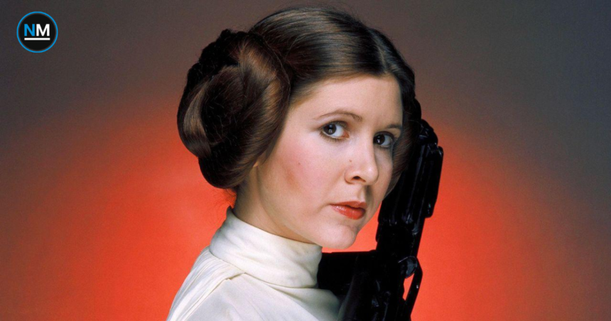 Carrie Fisher durante su trayectoria como actriz de Star Wars