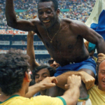 Pelé con la selección brasileña durante la Copa del Mundo de México 1970