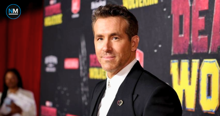 Ryan Reynolds durante una presentación pública de la película Deadpool