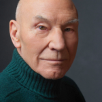 Patrick Stewart, actor británico conocido por sus papeles en Star Trek y X-Men.