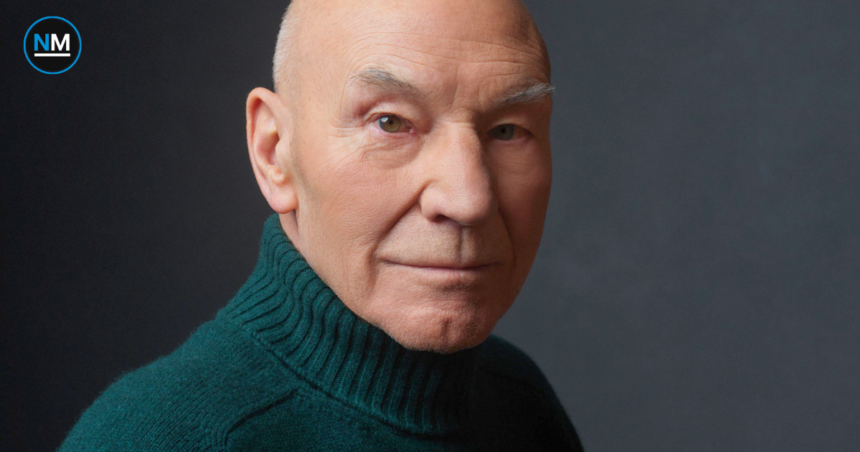 Patrick Stewart, actor británico conocido por sus papeles en Star Trek y X-Men.