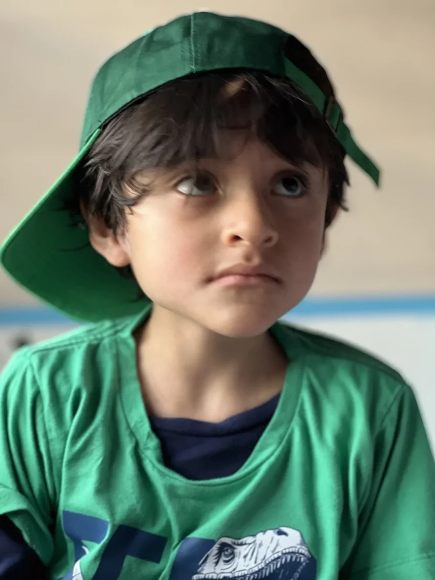 Francisco, Pancho, protagonista de la campaña Un paso con Pancho